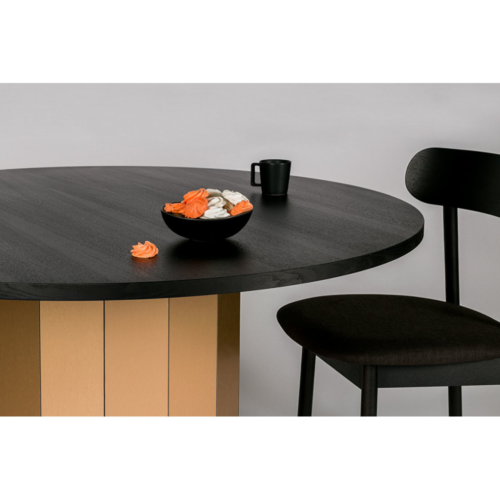 Dining table Revolve Copper