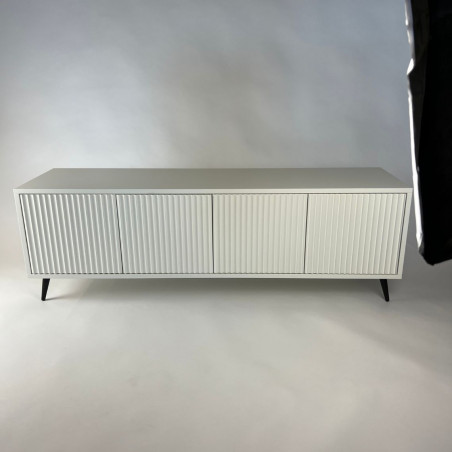 Todo balts TV galds ar kājām | tv-galdi | NMF Home