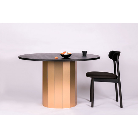 Dining table Revolve Copper