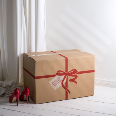 Festive wrapping - Bedding set with Sheep wool