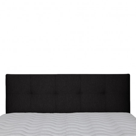 Bed with mattress Tobago | Black