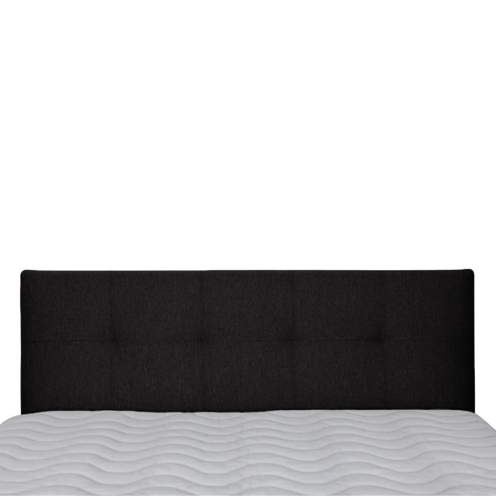 Bed with mattress Tobago | Black