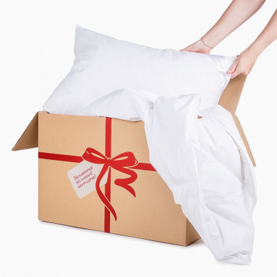 Bedding set with Linen