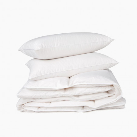 Bedding set with owls and feathers | Warm