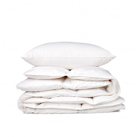 Bedding set with owls and feathers | Warm