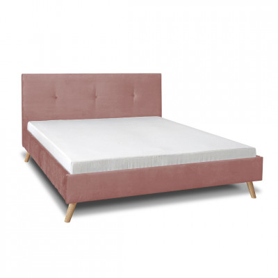Gulta No11 | Pelnu roze | gultas-ar-matraci | NMF Home