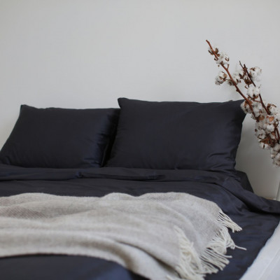 Satīna gultas veļas komplekts | Migla | gultas-parklaji | NMF Home