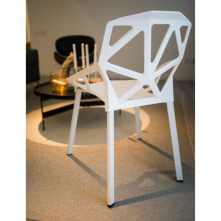 Krēsla forma | Balts | kresli | NMF Home