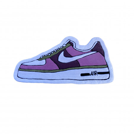 Paklājs "Nike AF1 purple"