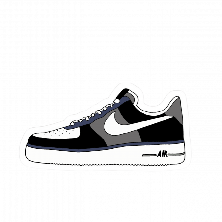 Paklājs Nike AF1 | Pelēks