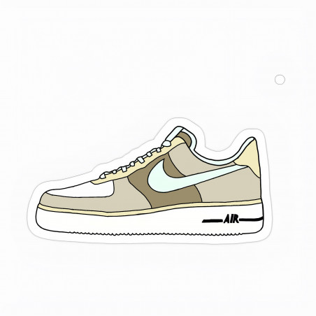 Paklājs Nike AF1 | Smiltis | paklaji | NMF Home