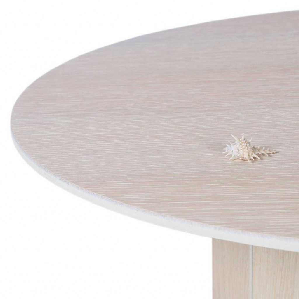Coffee table Revolve | Bleached oak Coffee table Revolve | Bleached oak