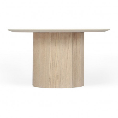 Coffee table Revolve | Bleached oak