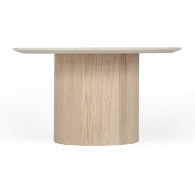 Coffee table Revolve | Bleached oak