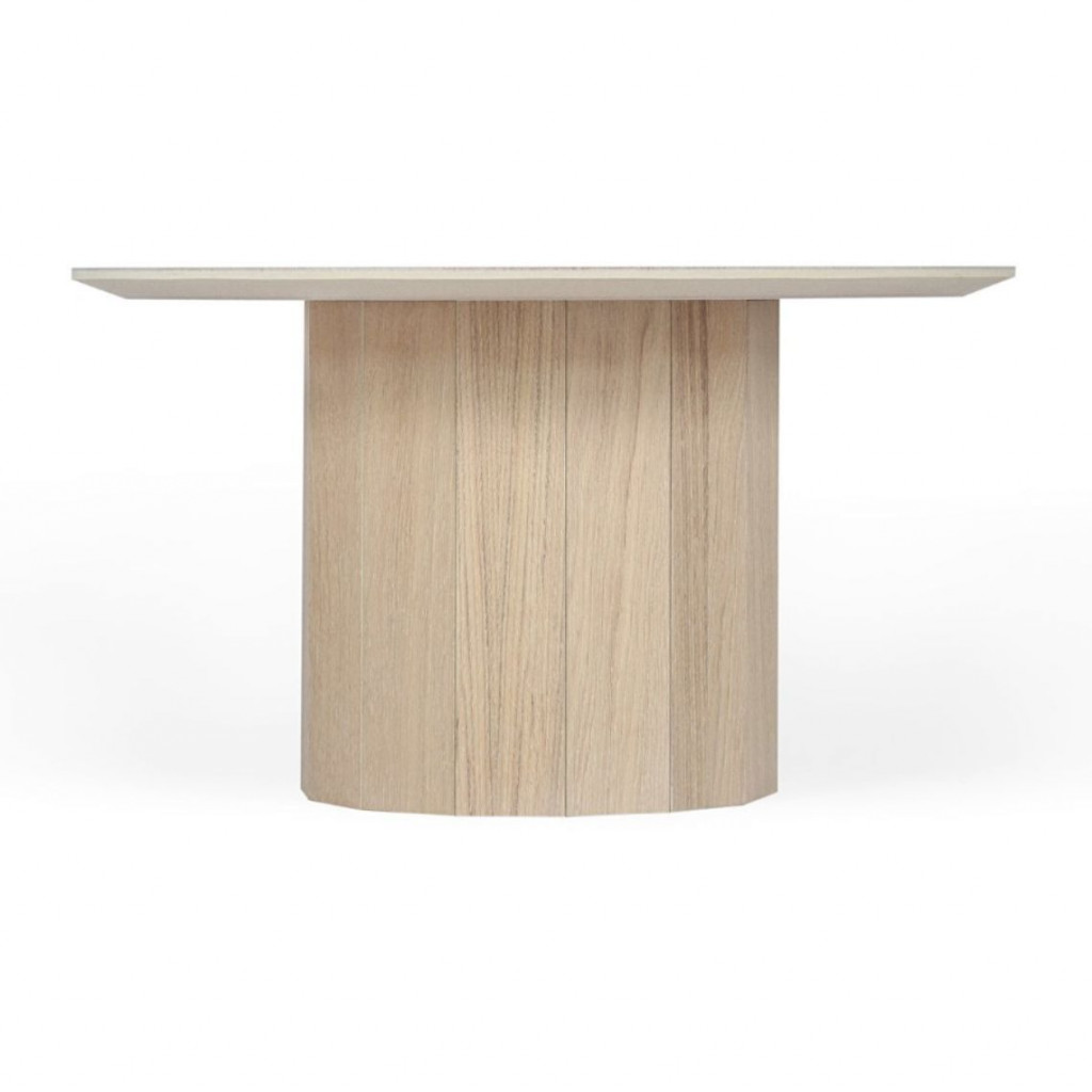 Coffee table Revolve | Bleached oak Coffee table Revolve | Bleached oak