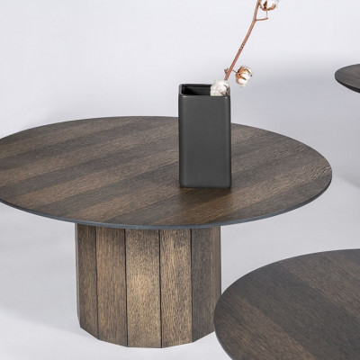 Coffee table Revolve | Dark oak