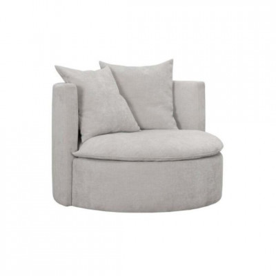 Atzveltnes krēsls Mandarine | Krēmkrāsa | atzveltnes-kresli | NMF Home