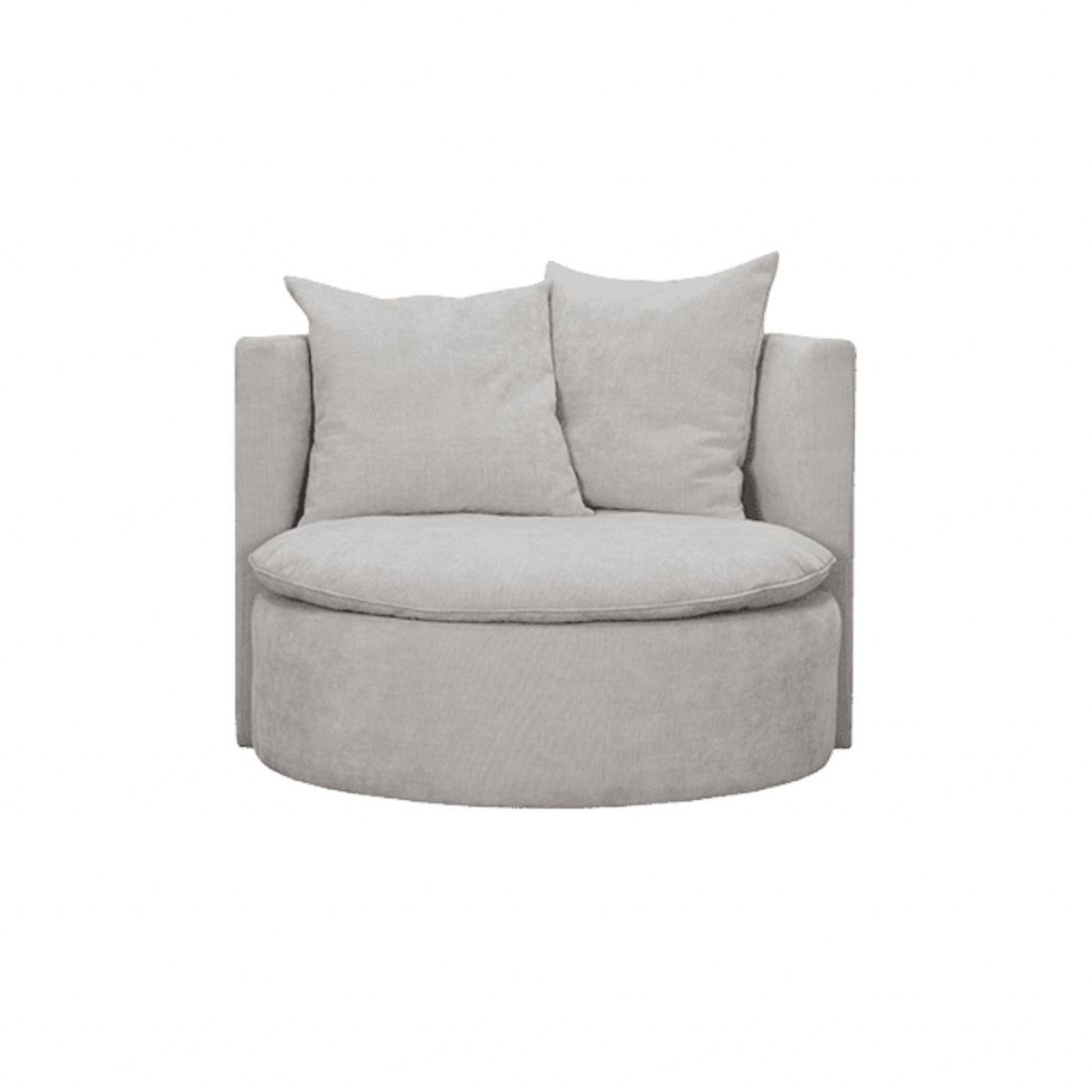 Atzveltnes krēsls Mandarine | Krēmkrāsa | atzveltnes-kresli | NMF Home