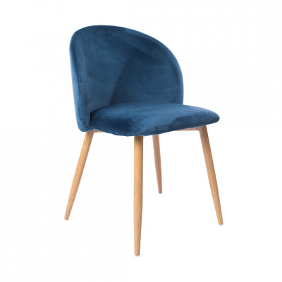 Krēsls Flora Zilais | edamistabas-kresli | NMF Home
