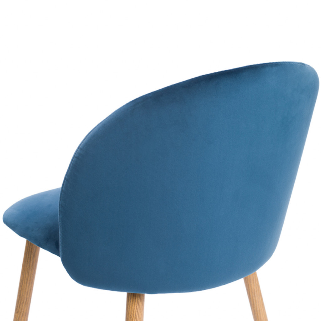 Krēsls Flora Zilais | edamistabas-kresli | NMF Home