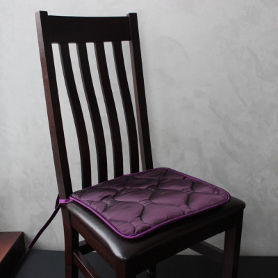 Krēsla spilvens | Sateen bordo | kreslu-spilveni | NMF Home