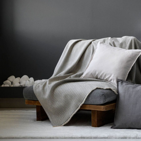 Plaid Free Taupe | Warm grey