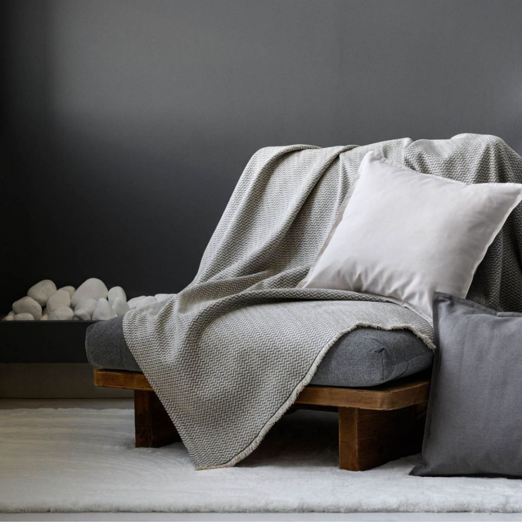 Plaid Free Taupe | Warm grey Plaid Free Taupe | Warm grey