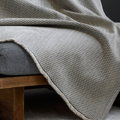 Plaid Free Taupe | Warm grey