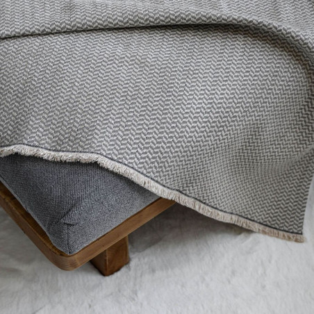 Plaids Free Taupe | Silts pelēks