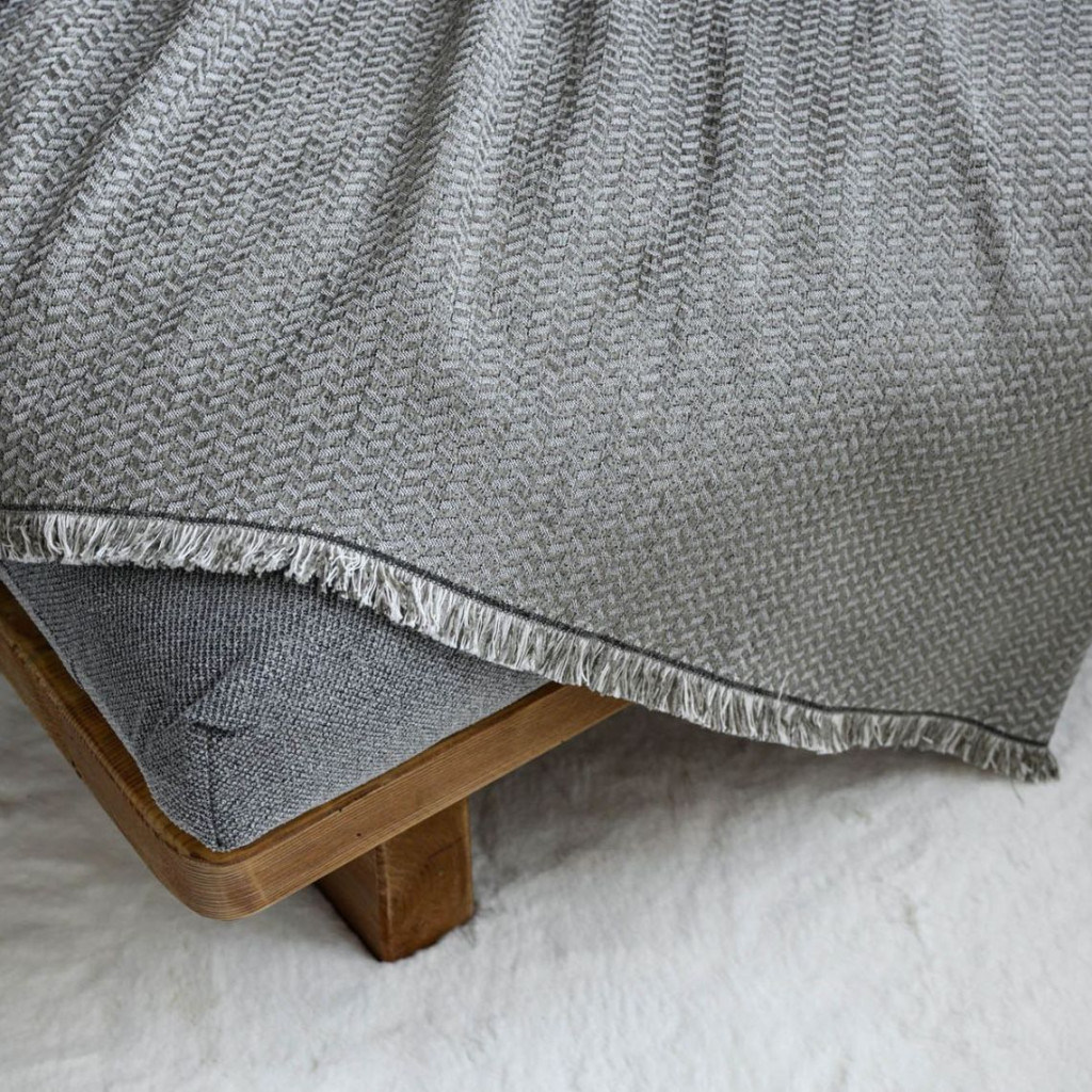 Plaid Free Stone | Cold gray Plaid Free Stone | Cold gray