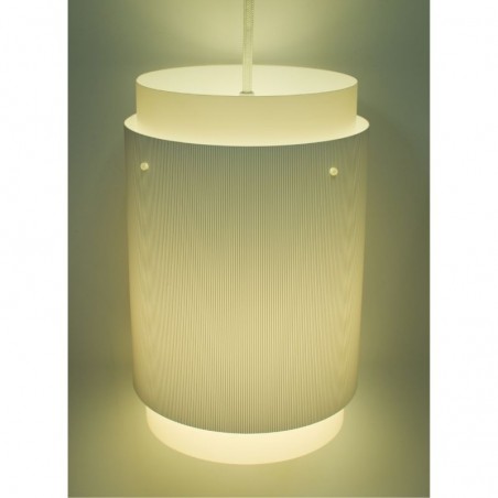 Tubic pendant luminaire