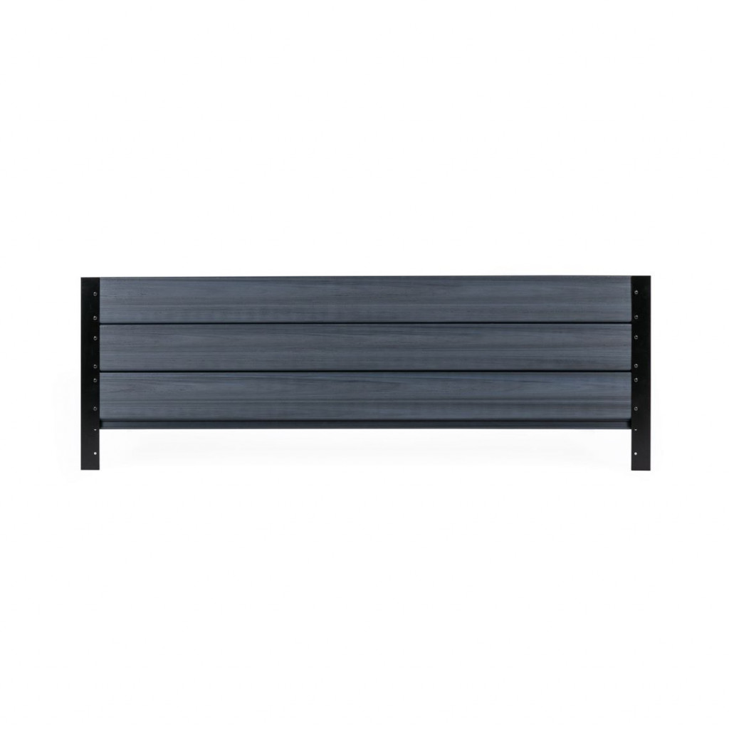 PS folding raised garden bed | Anthracite