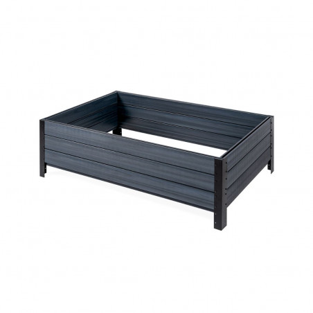 PS folding raised garden bed | Anthracite