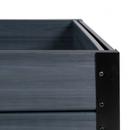 PS folding raised garden bed | Anthracite