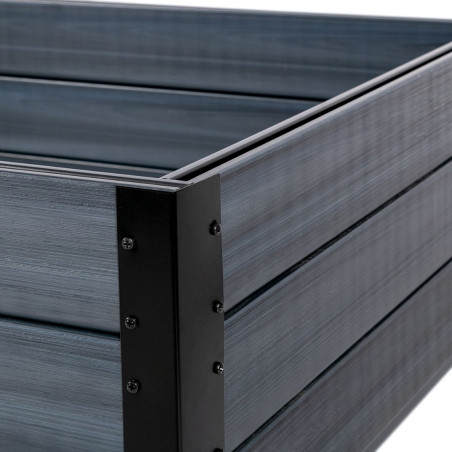 PS folding raised garden bed | Anthracite