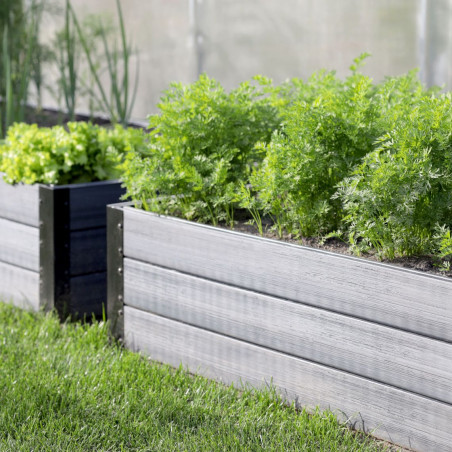 PS folding raised garden bed | Anthracite