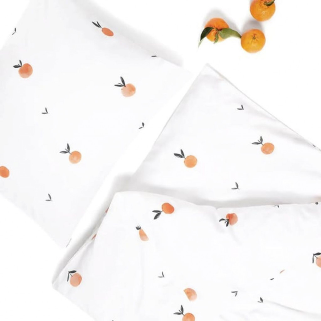 Bed linen set | Tangerines Bed linen set | Tangerines