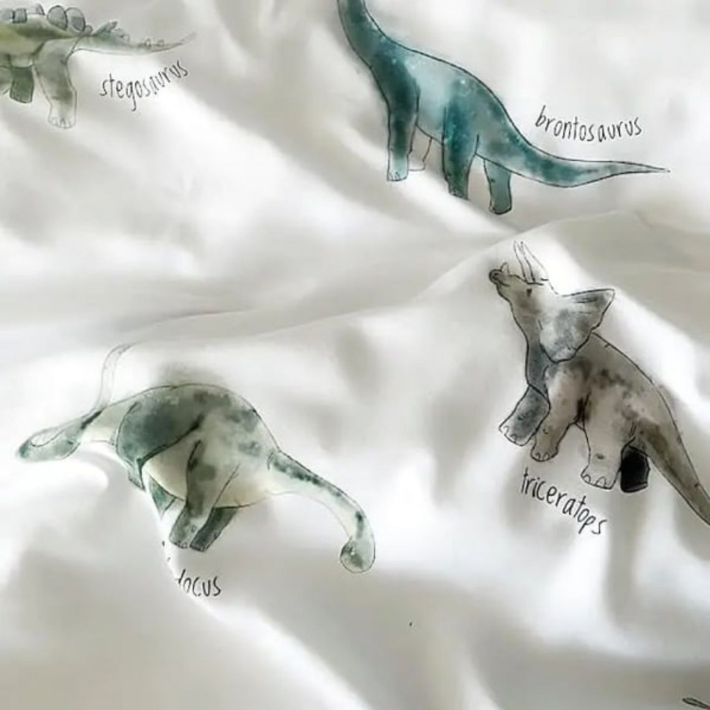 Gultas veļas komplekts | Dinosaurs | gultas-parklaji | NMF Home
