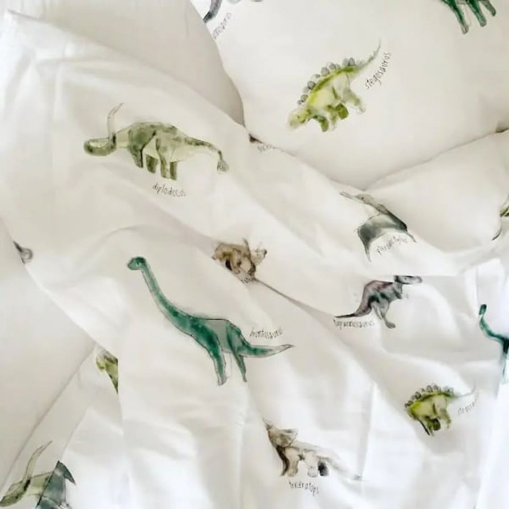 Gultas veļas komplekts | Dinosaurs | gultas-parklaji | NMF Home