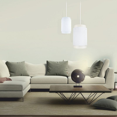 Tubic pendant luminaire