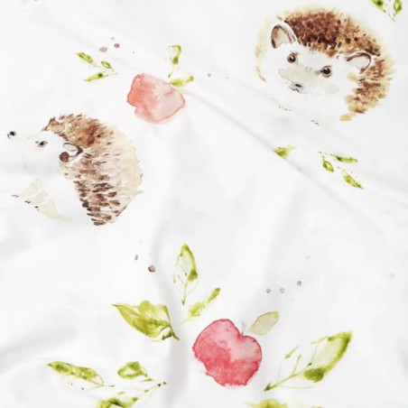 Gultas veļas komplekts | Hedgehog | gultas-parklaji | NMF Home
