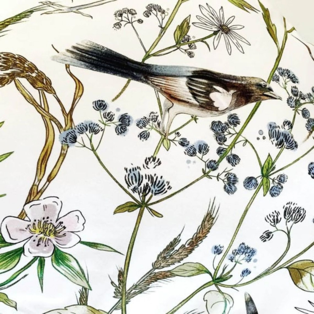 Bed linen set | Birds