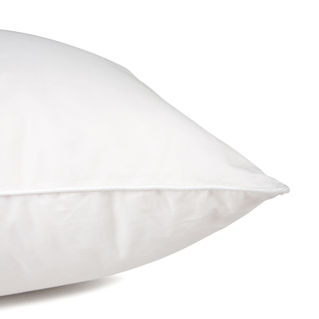 Down and feather pillow | White Down and feather pillow | White