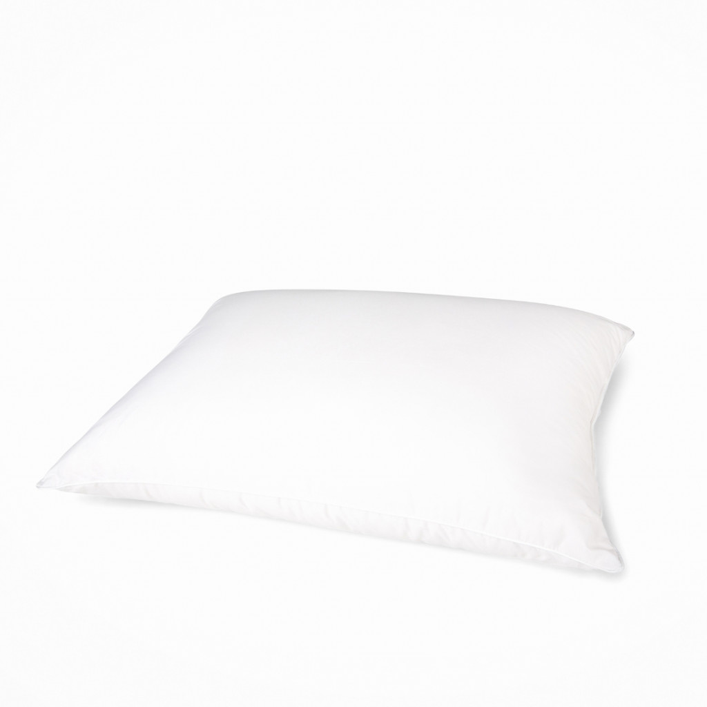 Down and feather pillow | White Down and feather pillow | White