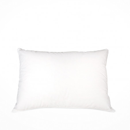 Down and feather pillow | White