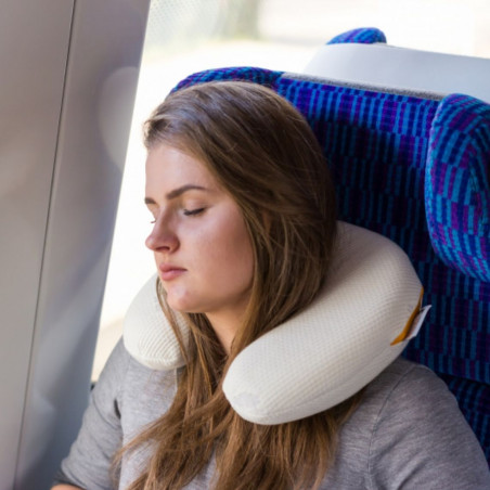 Small travel neck pillow
