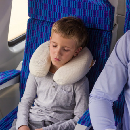 Small travel neck pillow