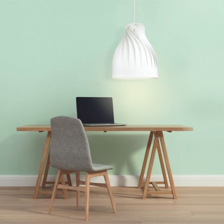 Twister pendant luminaire