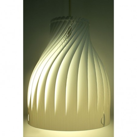 Twister pendant luminaire