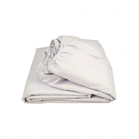 Sheet with rubber Plania | Vanilla